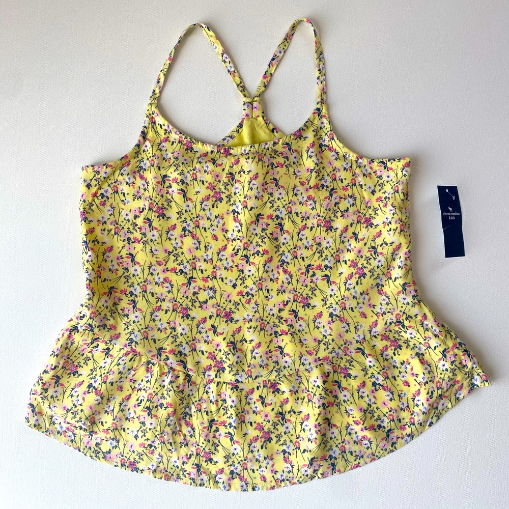 Abercrombie kids tank top